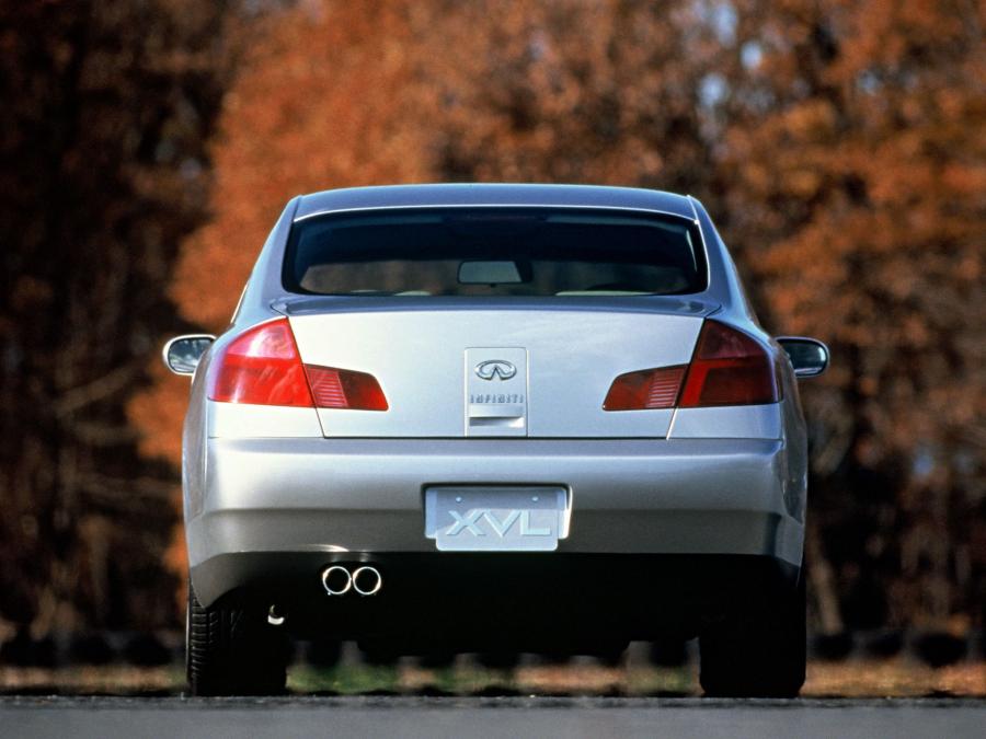  Infiniti XVL Concept 2000 года  (фото 8 из 11)